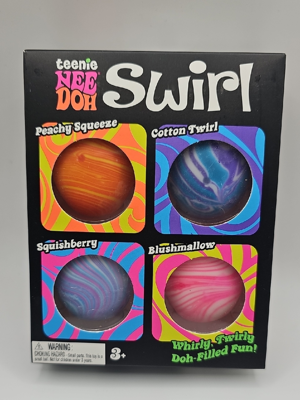 NeeDoh NEE DOH Teenie Swirl NIB